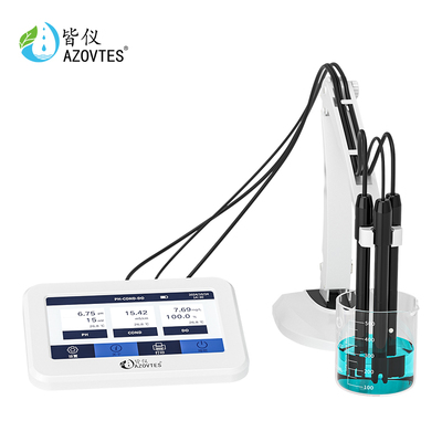 皆儀臺式pH/溶解氧/電導(dǎo)率水產(chǎn)養(yǎng)殖溶氧含氧量海污水質(zhì)實(shí)驗(yàn)檢測儀