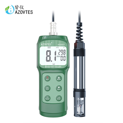 皆儀AE6607便攜式溶氧儀溶氧檢測(cè)儀溶解氧檢測(cè)儀水含氧量檢測(cè)養(yǎng)殖測(cè)氧儀
