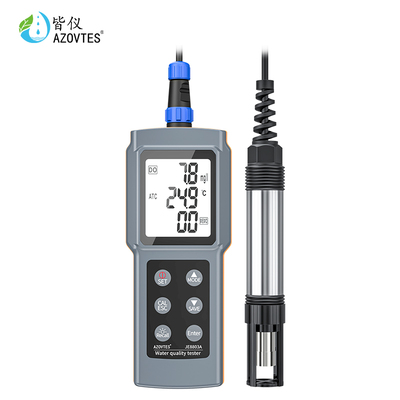 皆仪JE8803A新升级荧光法溶氧测定仪水产鱼塘养殖池